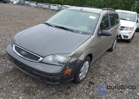2001 Ford Focus from USA, damaged, VIN 1FAFP36N115W21462